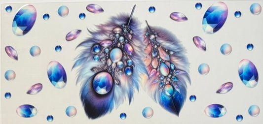 Angel Wings / Feathers / Sun / Moon
