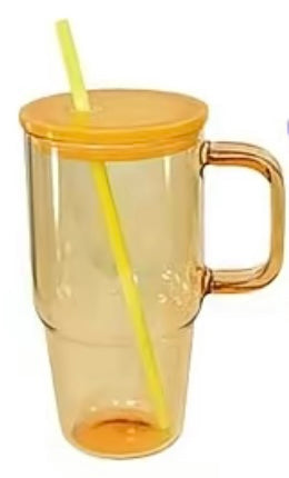20 oz glass tumbler - Non-Snowglobe