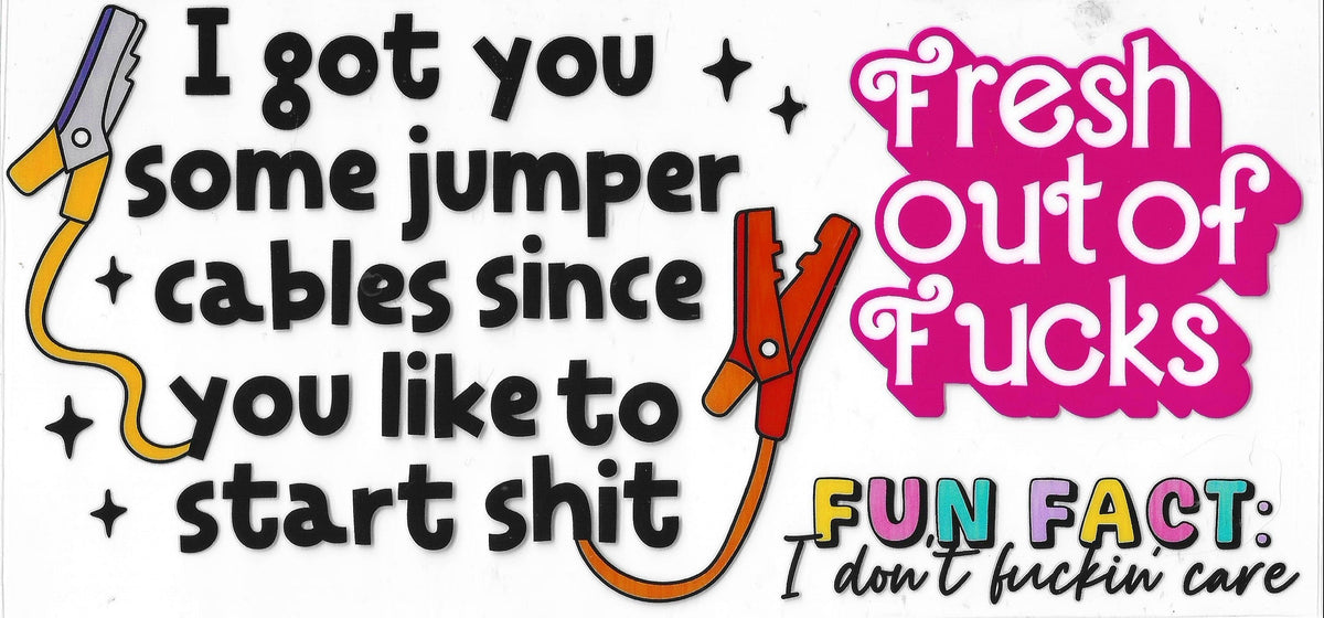 Funny / Sarcastic / Explicit