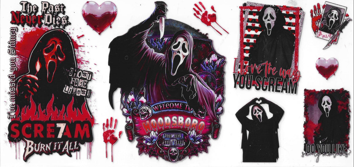Halloween - (Horror Movie Characters)