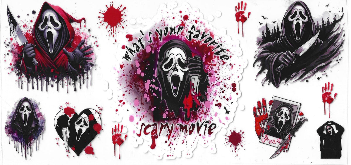 Halloween - (Horror Movie Characters)