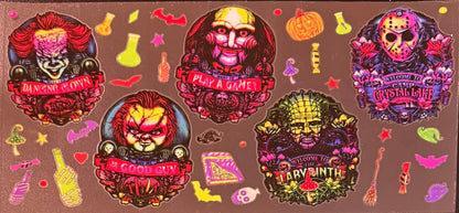 Halloween - (Horror Movie Characters)