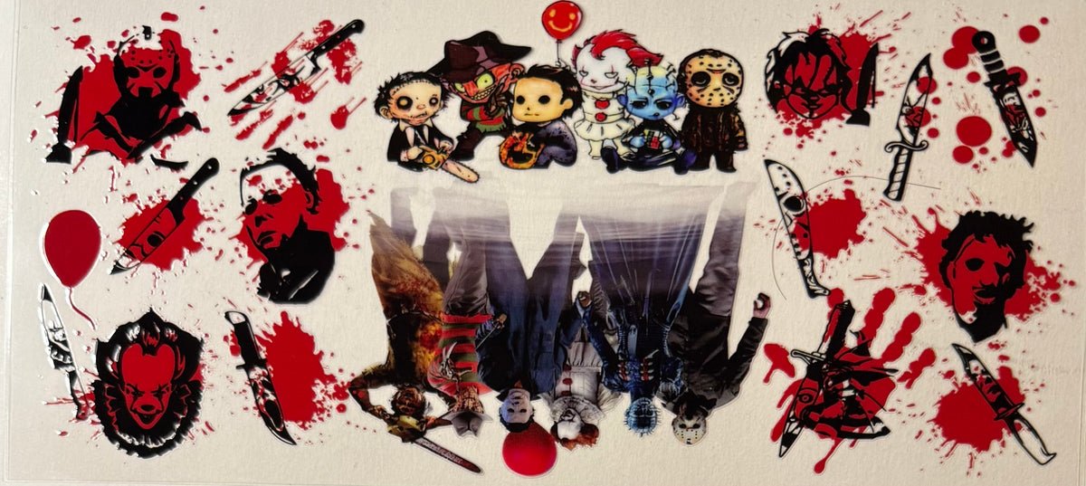 Halloween - (Horror Movie Characters)