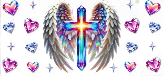 Angel Wings / Feathers / Sun / Moon