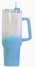 40oz Stainless Tumbler - Non-Snowglobe
