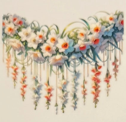 Flower DECALS