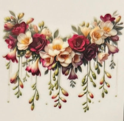 Flower DECALS