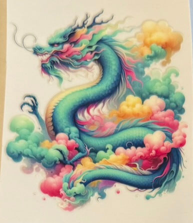 Dragon DECALS