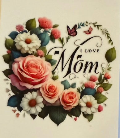Mom DECALS