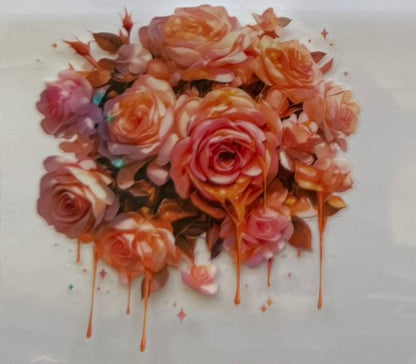 Flower DECALS