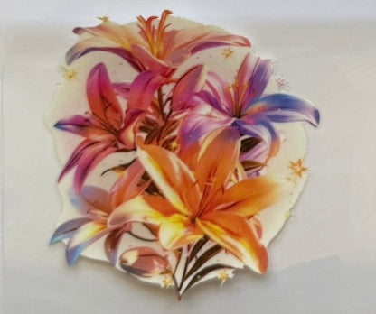 Flower DECALS