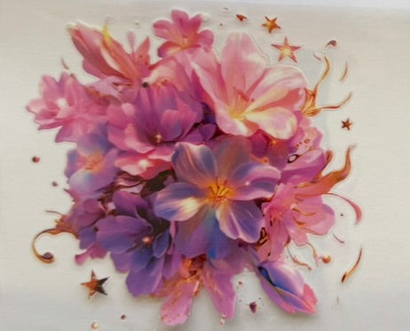 Flower DECALS