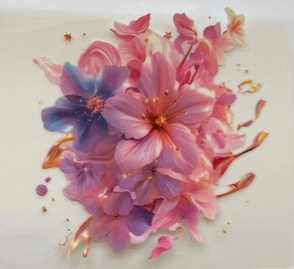 Flower DECALS