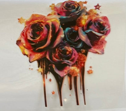 Flower DECALS