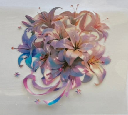 Flower DECALS