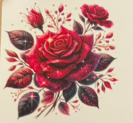 Flower DECALS