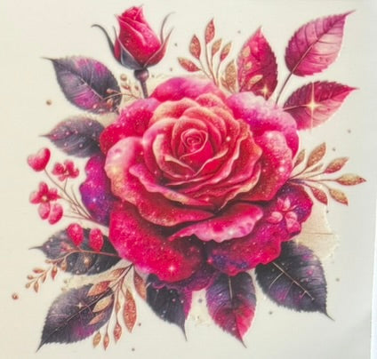 Flower DECALS