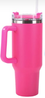 40oz Stainless Tumbler - Non-Snowglobe