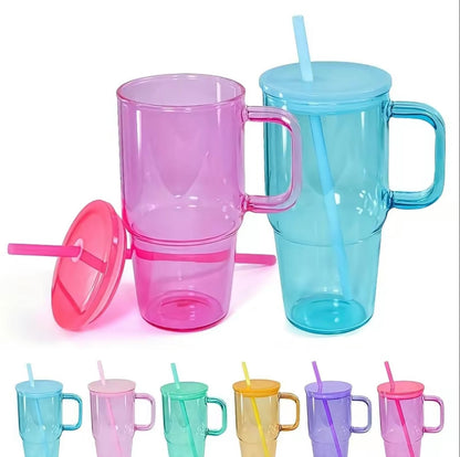 20 oz glass tumbler - Non-Snowglobe