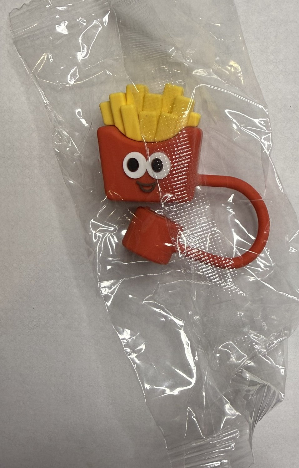 Straw Topper