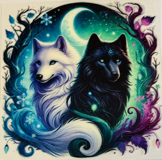 Wolves DECALS
