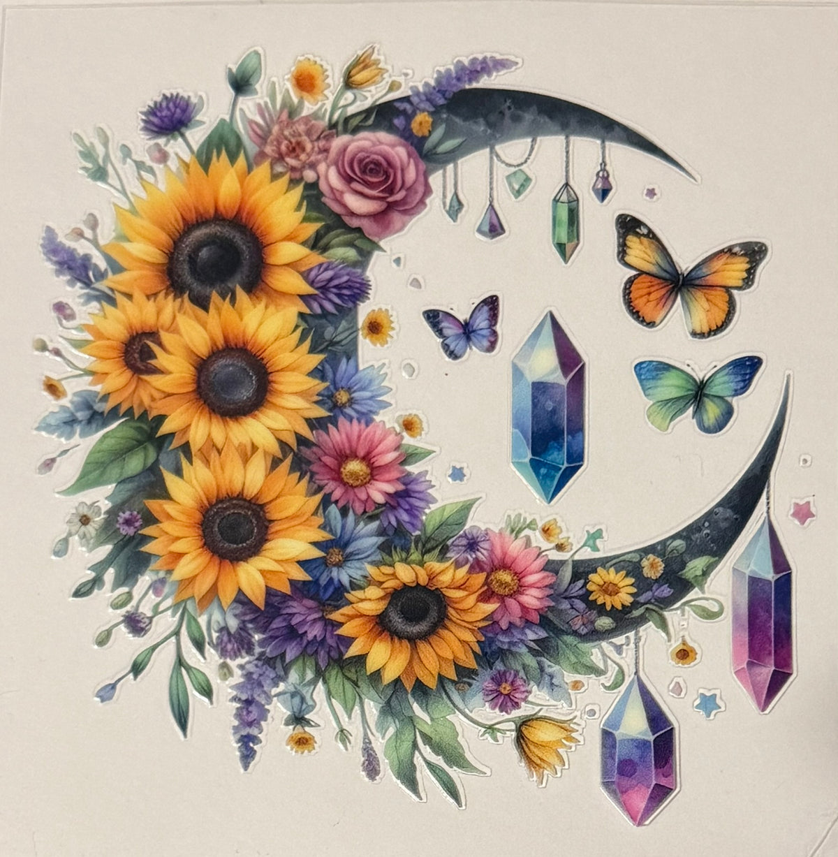 Flower DECALS