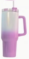 40oz Stainless Tumbler - Non-Snowglobe