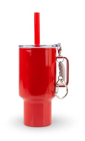 Mini Stainless Steel Tumbler Keychain