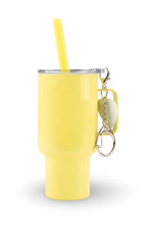Mini Stainless Steel Tumbler Keychain